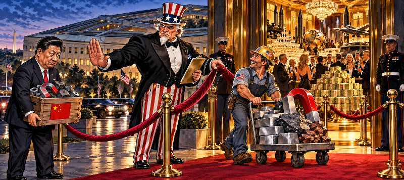 The Pentagon’s Velvet Rope
