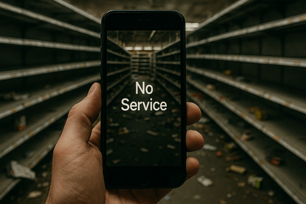 Cyberwars & Empty Shelves