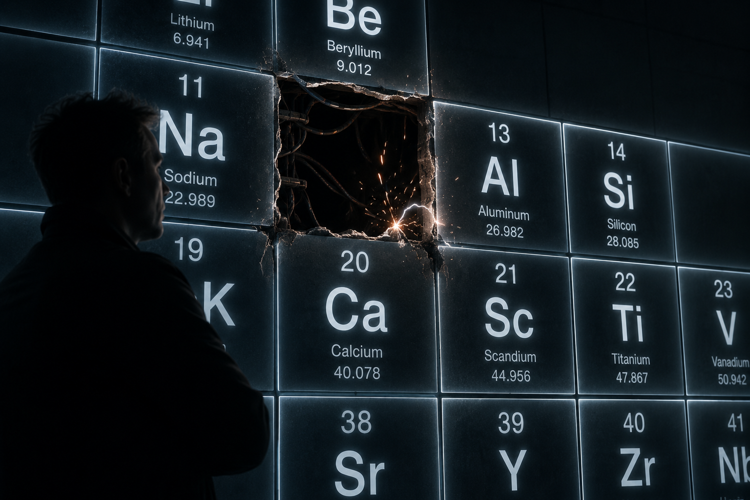 Elon's Missing Metal