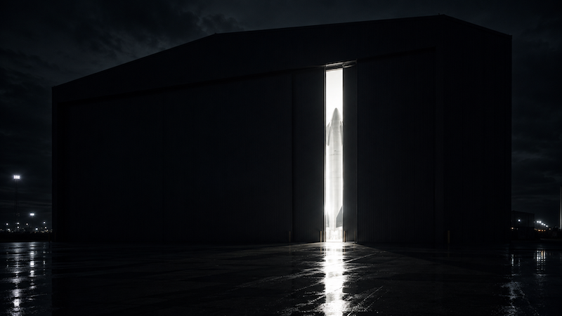 The SpaceX Backdoor
