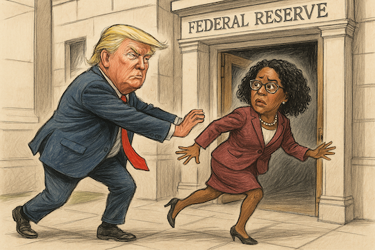 The Fed's Cook is Goosed