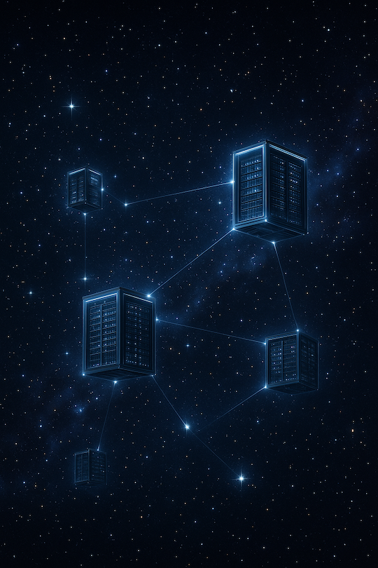 Your Data, Now Stored in the Big Dipper