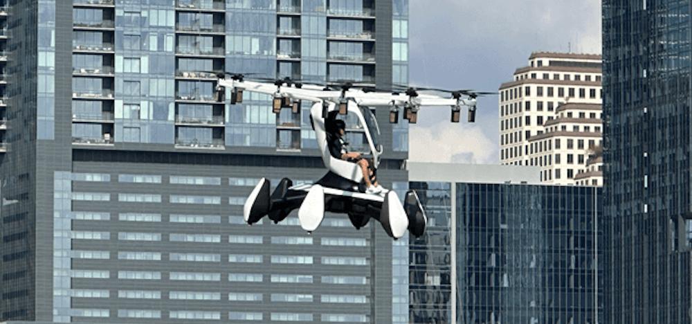EXCLUSIVE: Paradigm Tests the Future of Flight