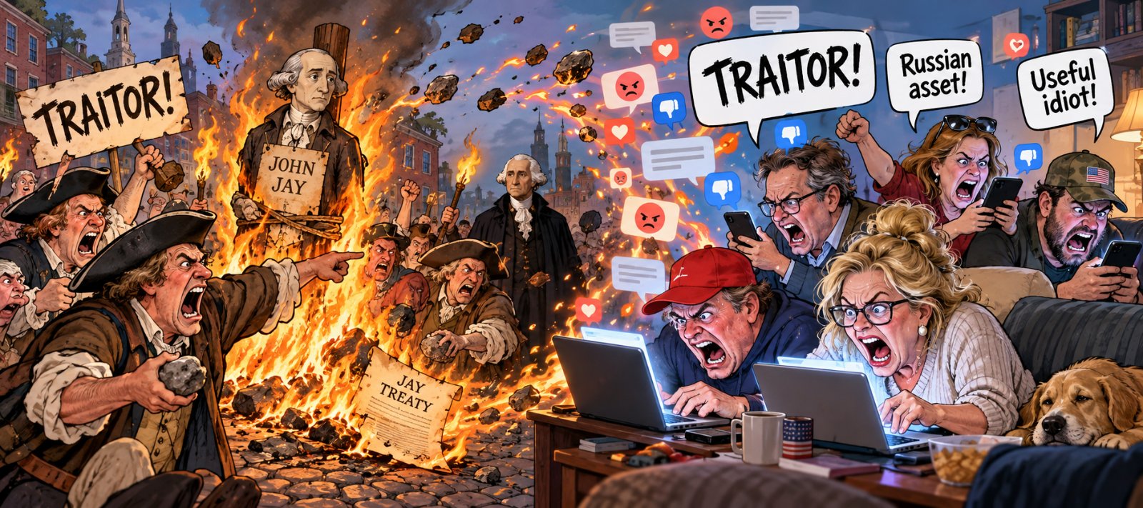 Treason’s Greetings!