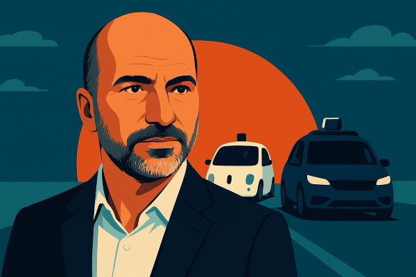 Uber CEO -- The Future You Didn't Know Is Coming