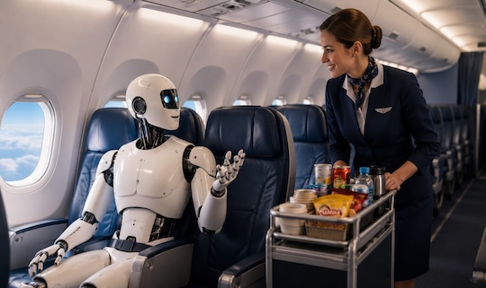 Robots Land on No-Fly List