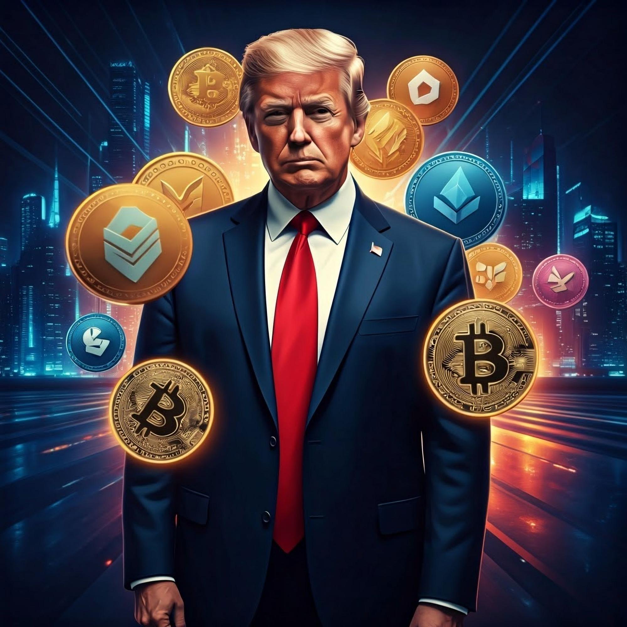 Wall Street Goes MAGAcoin