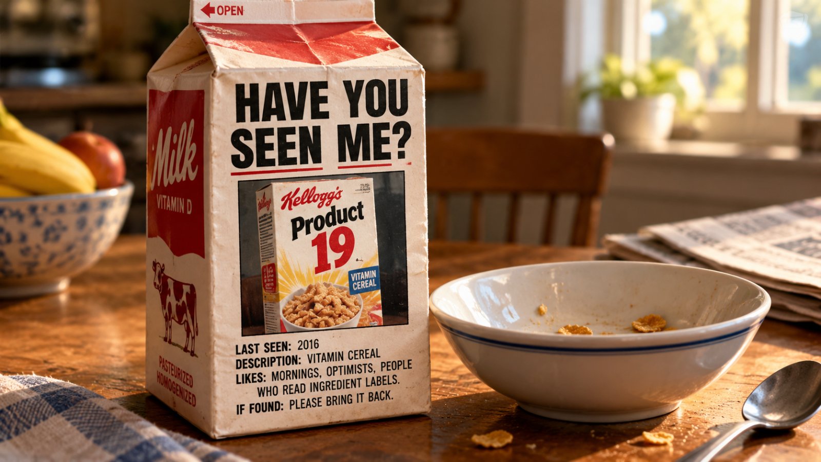 Confessions of a Cereal King