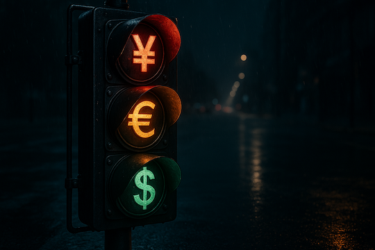 Brussels to Beijing: Adapt or Be Dollarized