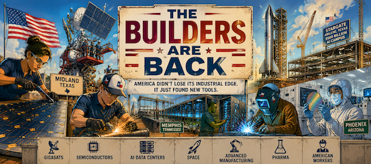 The Builders Are Back