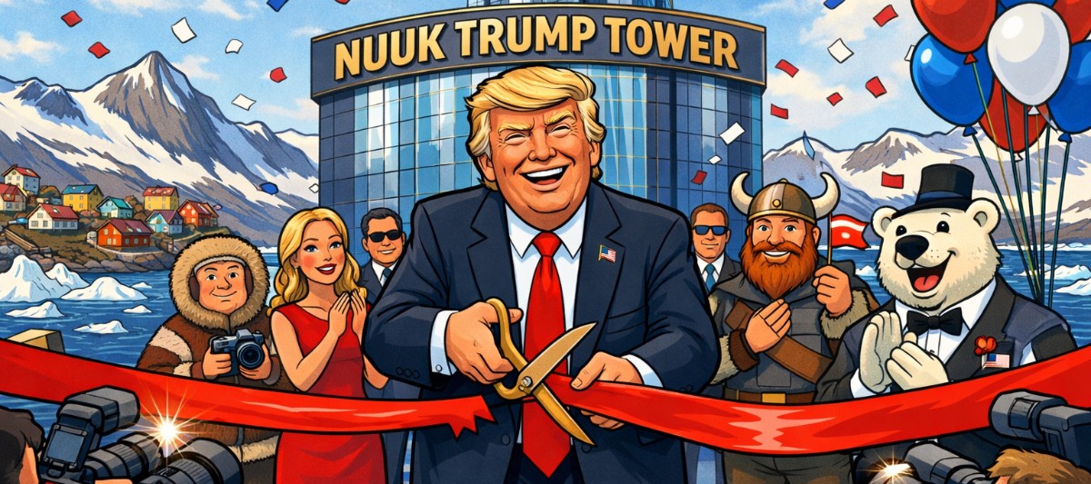 NUUK TRUMP TOWER!