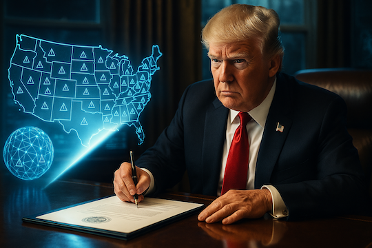 Trump Tosses Out the 50-State AI Rulebook