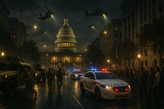 Trump and D.C. Police Union Agree