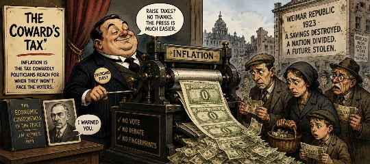 The Coward's Tax