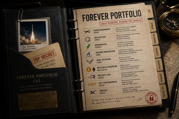 The Stocks I'd Hold for 20 Years