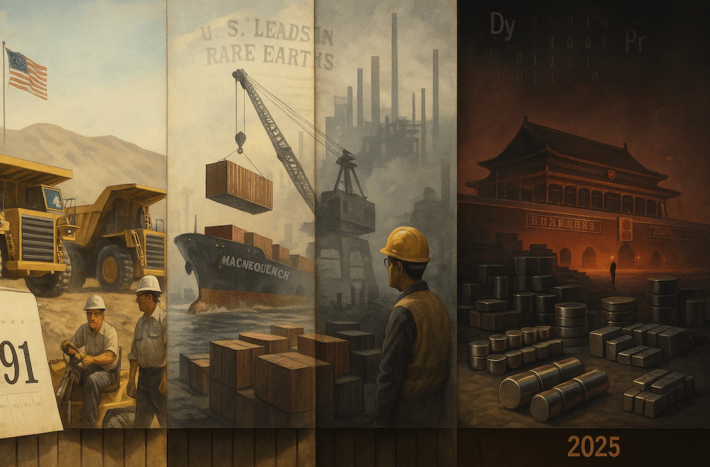 1991 → 2025: How China Won Resource Dominance