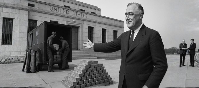 How FDR Put America Behind Golden Bars