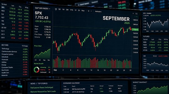 Welcome to Wall Street’s Most Dangerous Month
