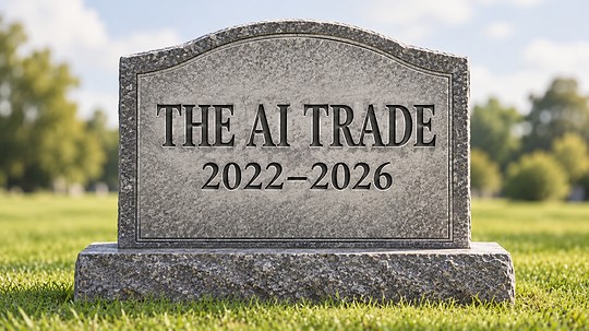 Here Lies the AI Trade (2022-2026)