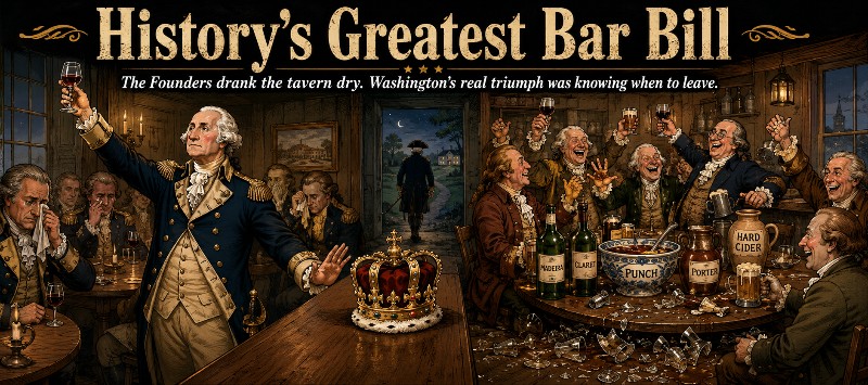 History’s Greatest Bar Bill