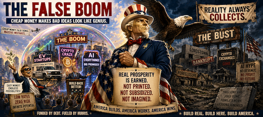 The False Boom