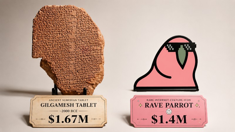The War Over Bitcoin's $1.4M Rave Parrot