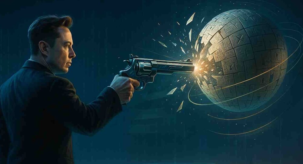 Elon Just Killed Wikipedia