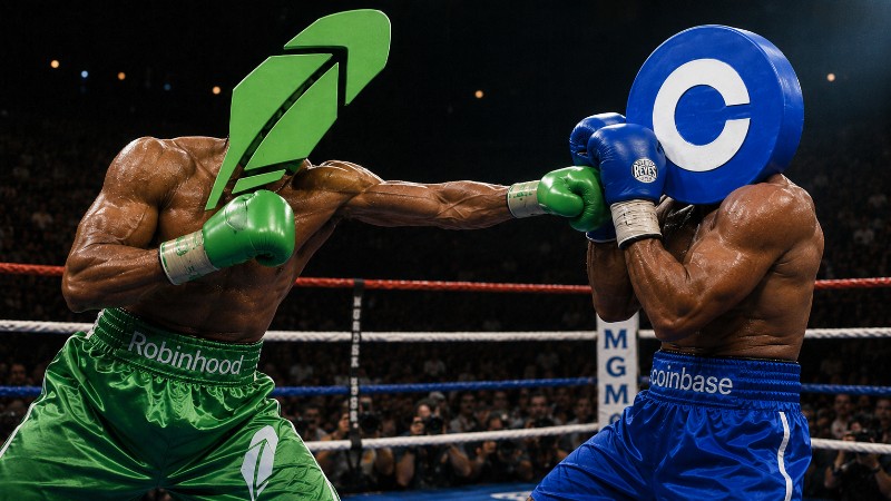 Perp Wars: COIN vs. HOOD