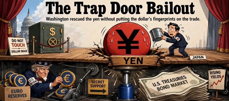 The Trap Door Bailout