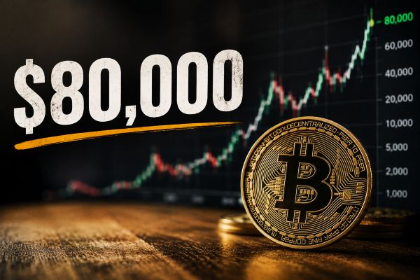 Bitcoin $80,000... Should You Buy It?