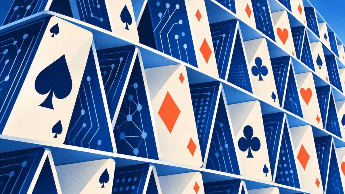 The AI House of Cards: Wall Street’s Trillion-Dollar Bet