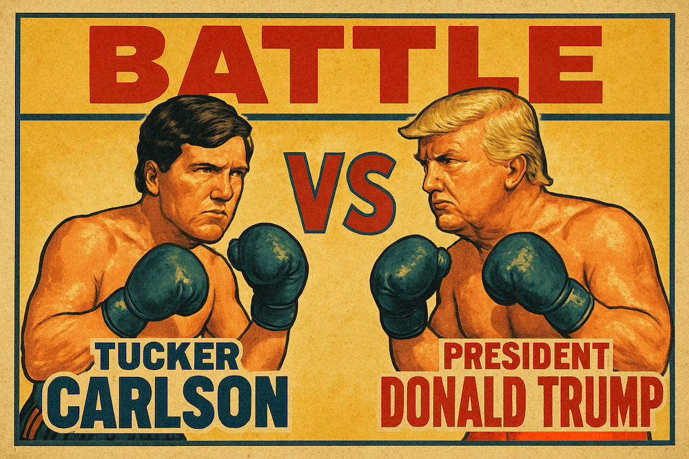 Tucker, Trump and MAGA’s Rift