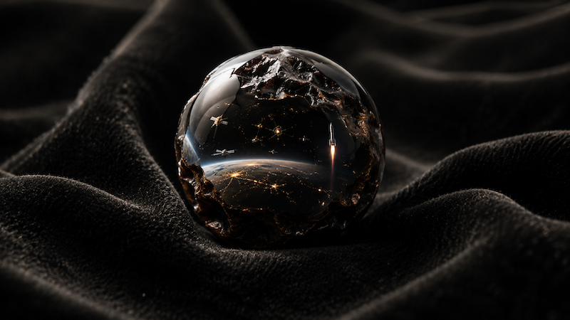 The Pepper Ports of Space