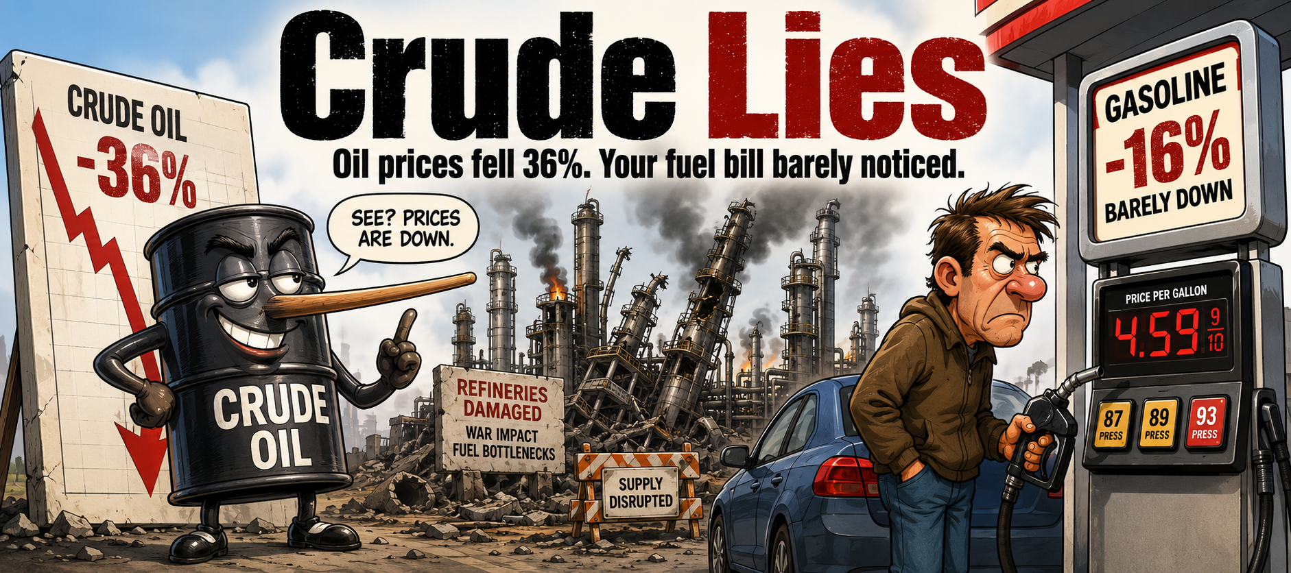 Crude Lies