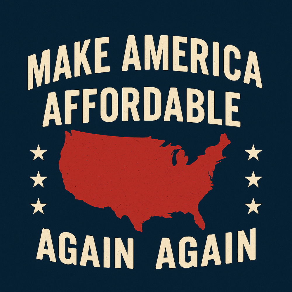 Make America Affordable Again (No, Seriously)