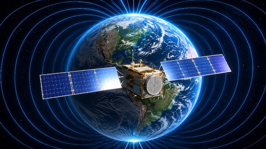 SpaceX Launches "Supertorquer"