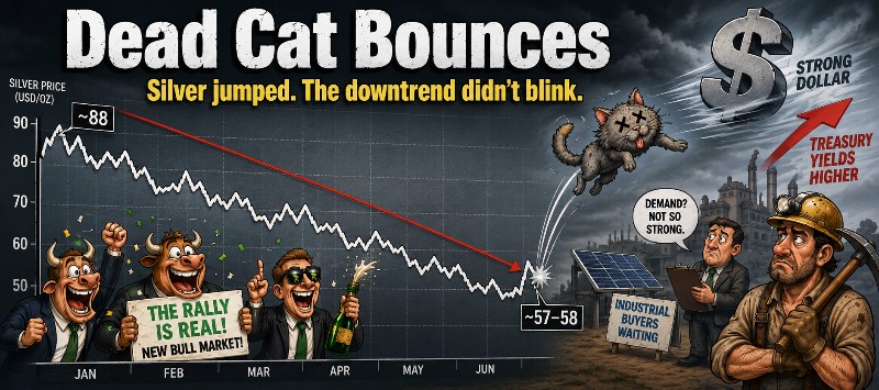 Dead Cat Bounces