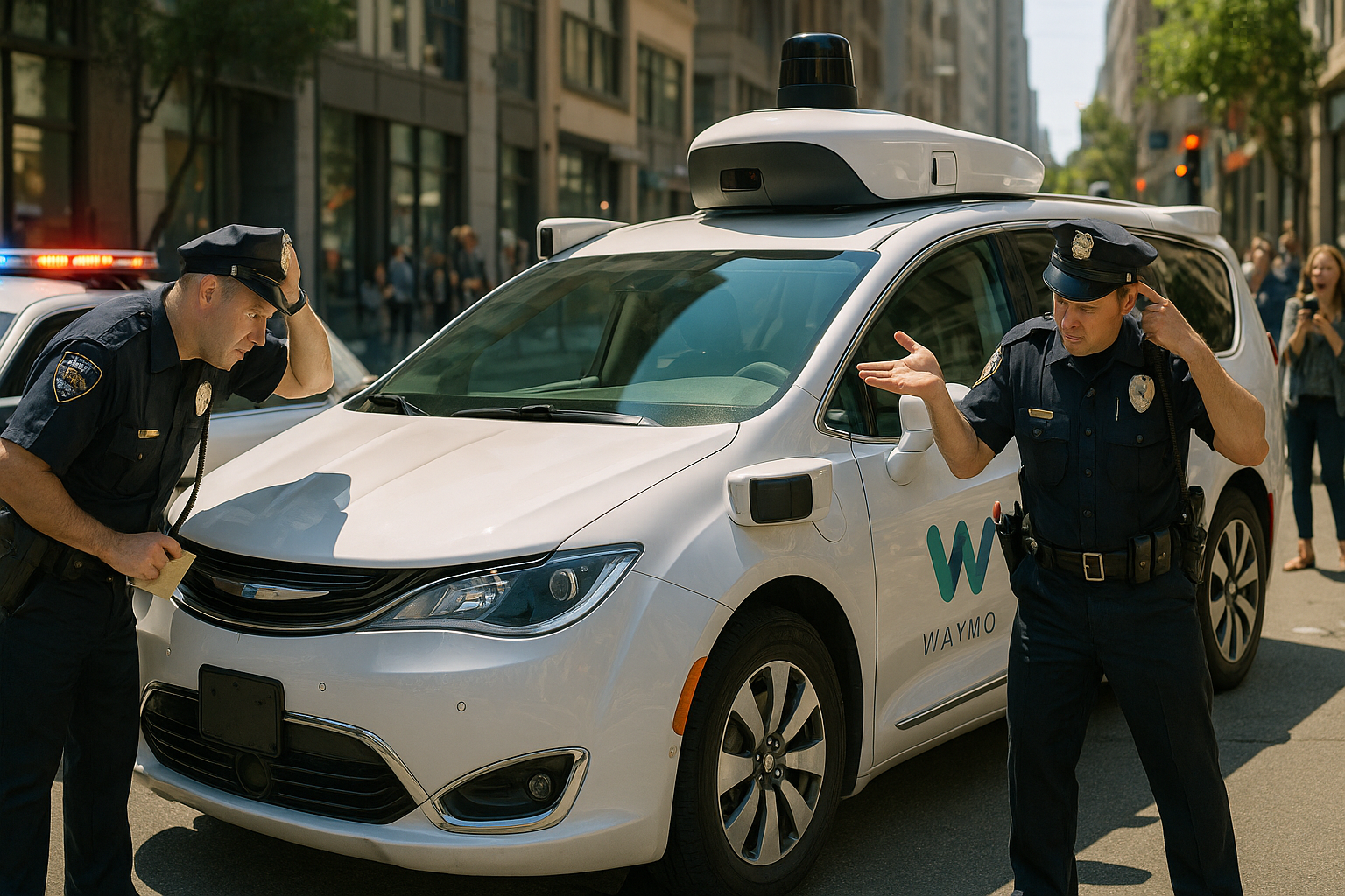 Waymo U-Turns Into Legal Loophole