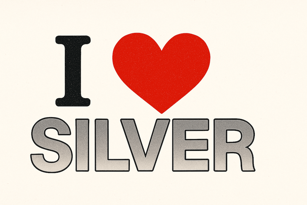 I ❤️ Silver