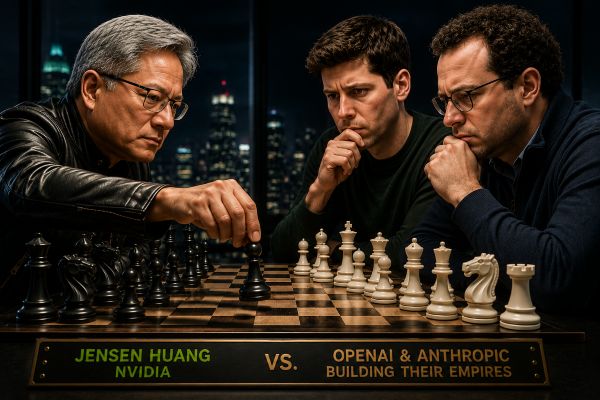 Jensen’s $12.9B “Sucker Punch”