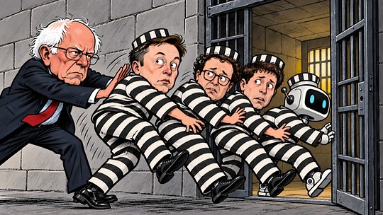 Bernie Sanders' 20-Year AI Threat