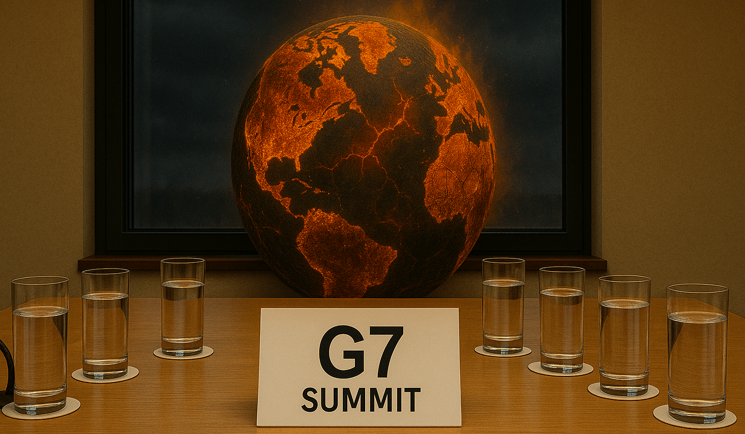 Trump, G7 2025 and a World in Crisis
