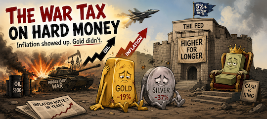 The War Tax on Hard Money