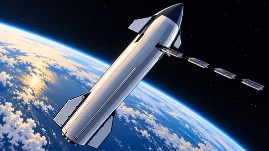 Starship's Lucky No. 14