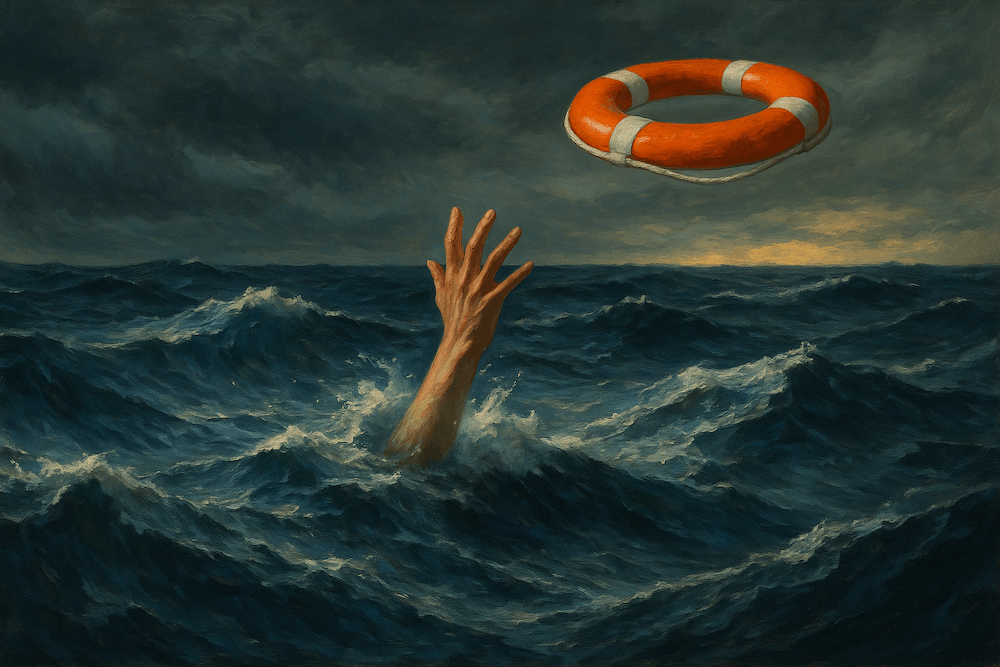 Americans Are Drowning All Around Us