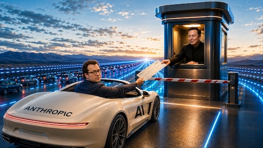 Elon's Quiet AI Winner