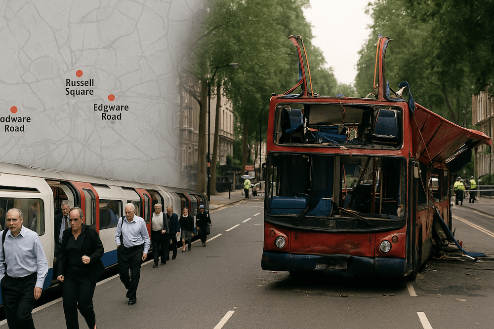 The Day London Bled