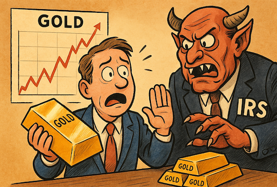 Don’t Sell Your Gold — Not Yet