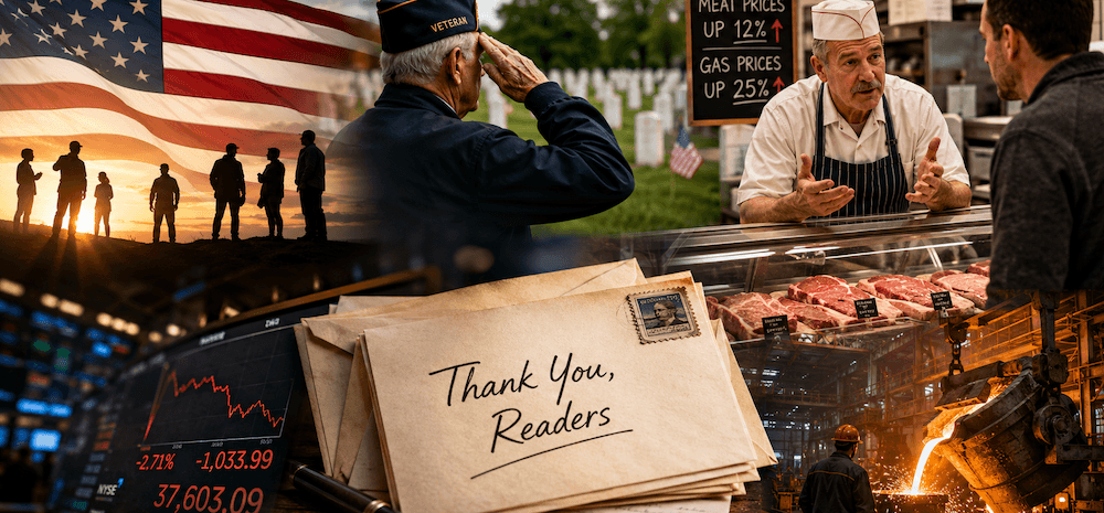 A Butcher. A Veteran. A Steelworker.