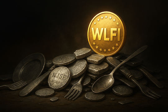Trump’s WLFI Token: A New Civil War?